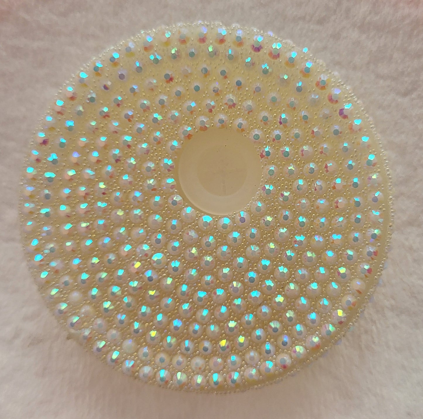 Colored Rhinestone Lids for 16 and 20 oz tumblers