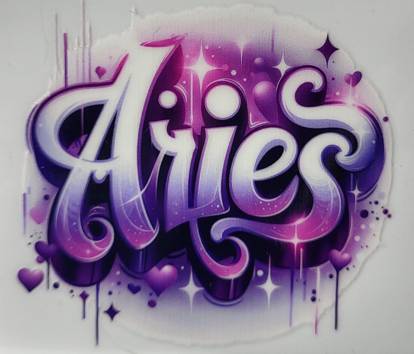 What's Your Sign Small Decals (Add On) Aries