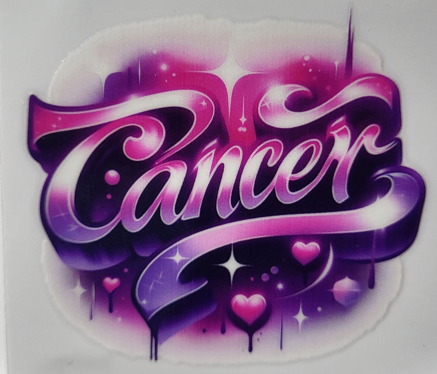 What's Your Sign Small Decals (Add On) Cancer