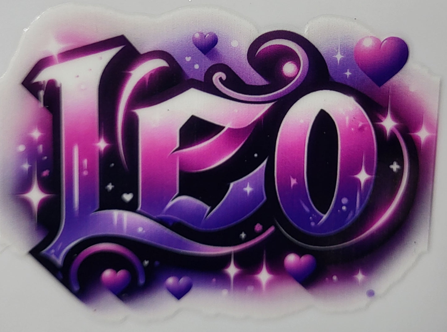 What's Your Sign Small Decals (Add On) Leo