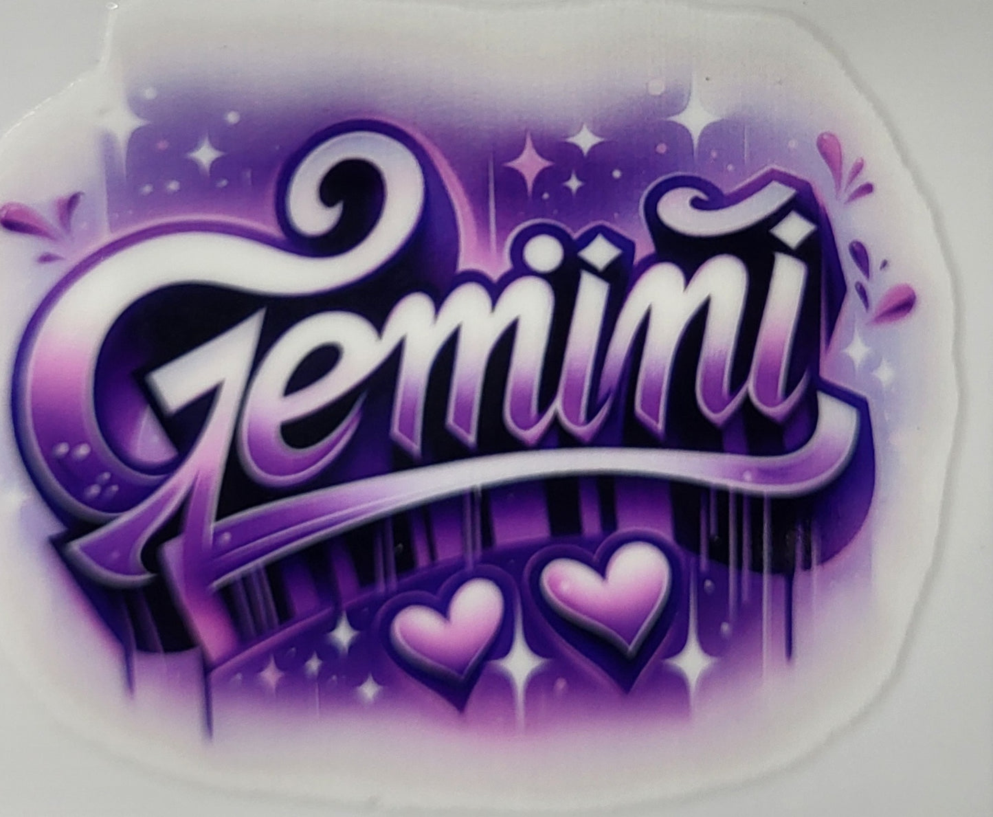 What's Your Sign Small Decals (Add On) Gemini