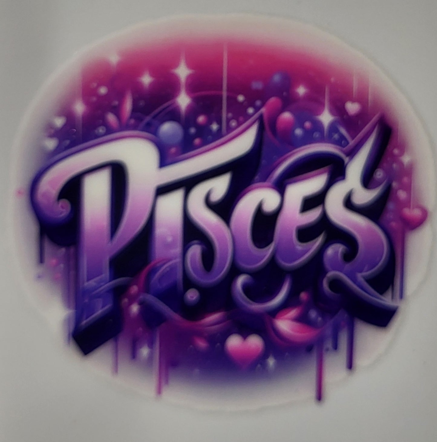 What's Your Sign Small Decals (Add On) Pisces