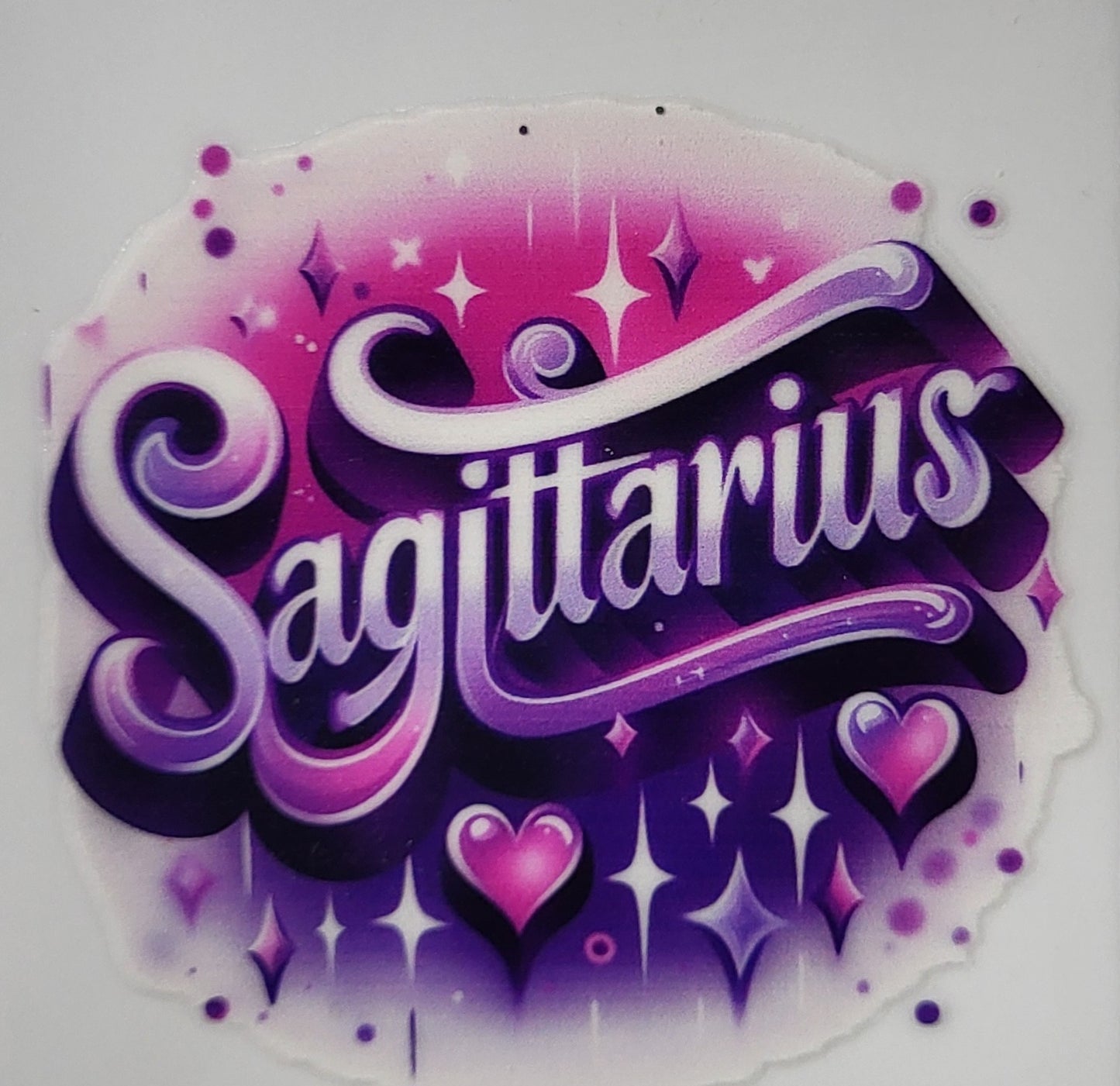 What's Your Sign Small Decals (Add On) Sagittarius