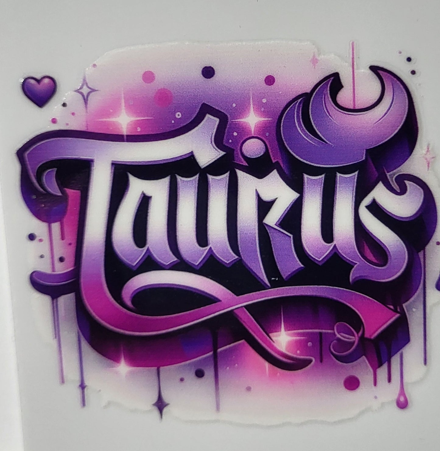 What's Your Sign Small Decals (Add On) Taurus