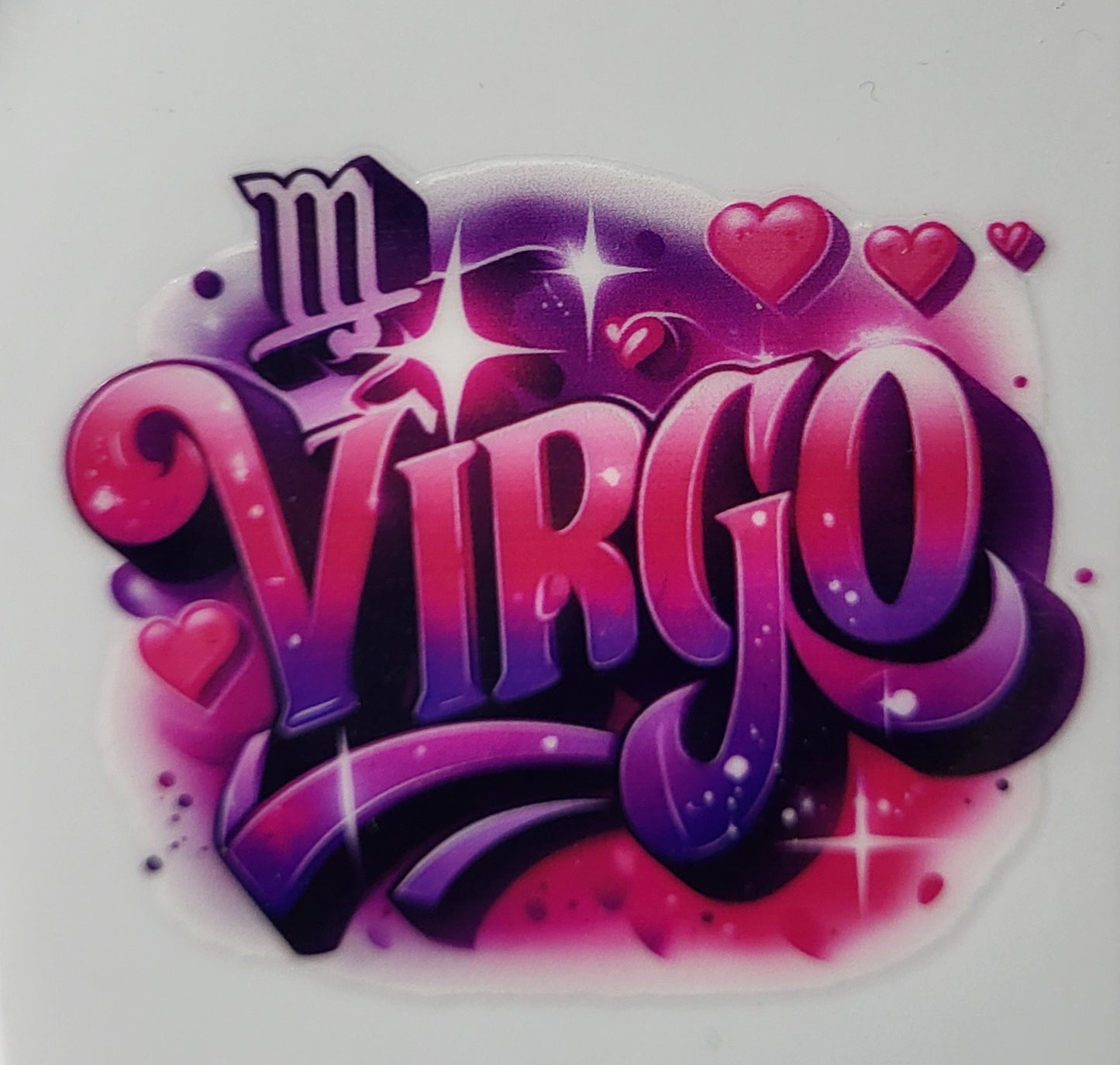 What's Your Sign Small Decals (Add On) Virgo