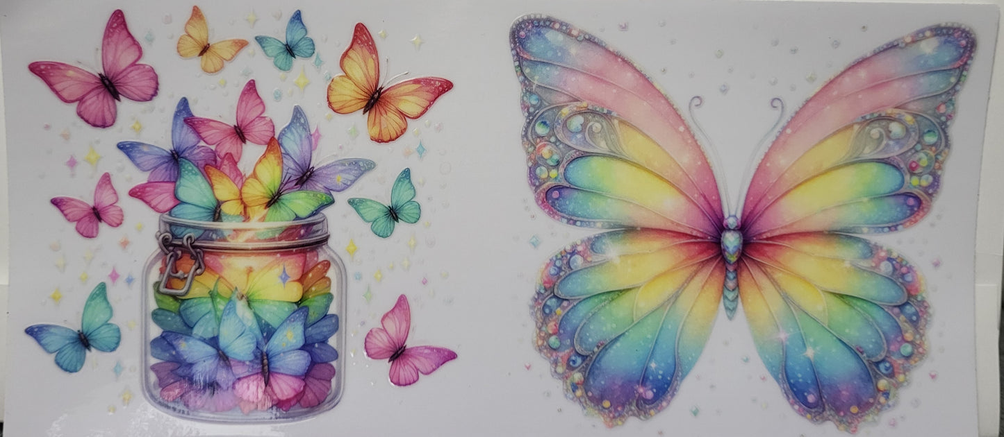 Pastel Butterflies #1