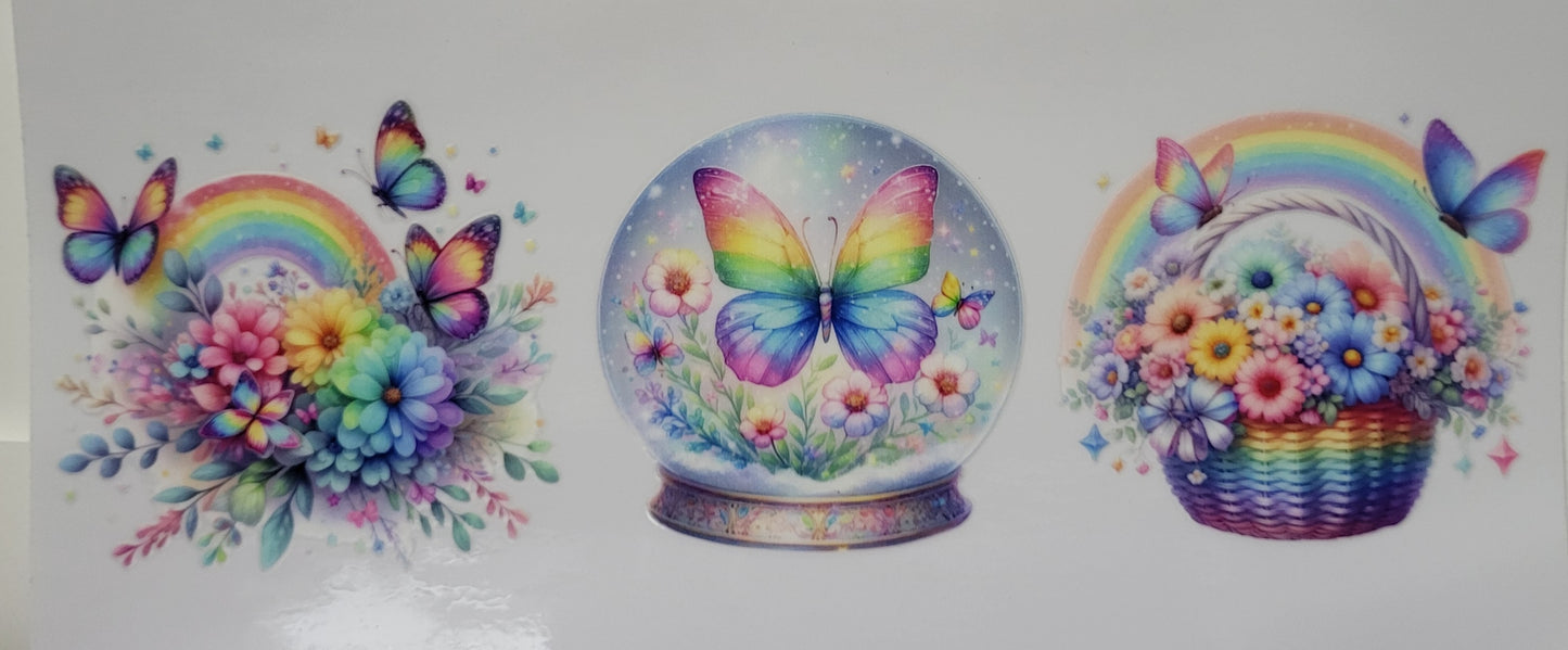 Pastel Butterflies #2