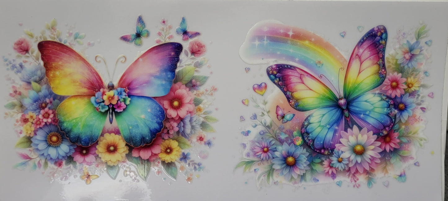 Pastel Butterflies #3