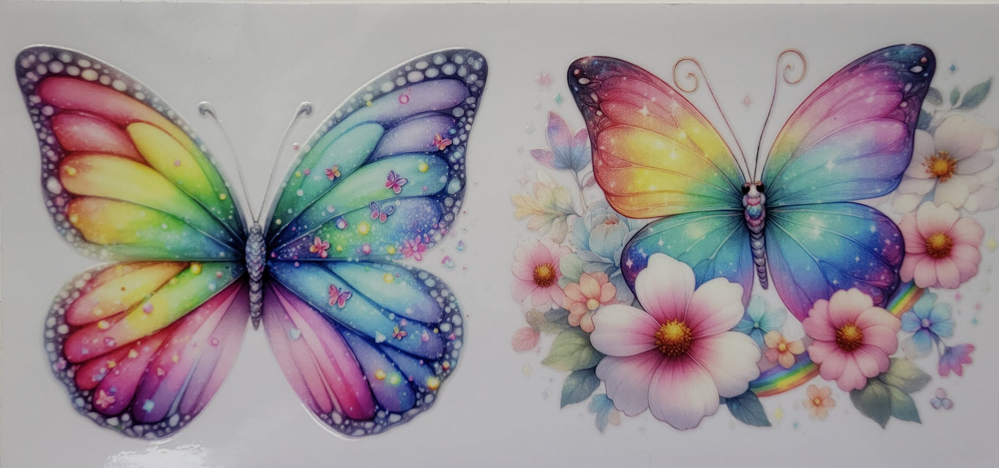 Pastel Butterflies #4