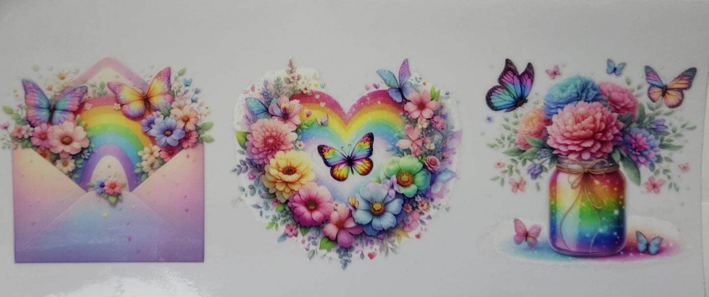 Pastel Butterflies #5