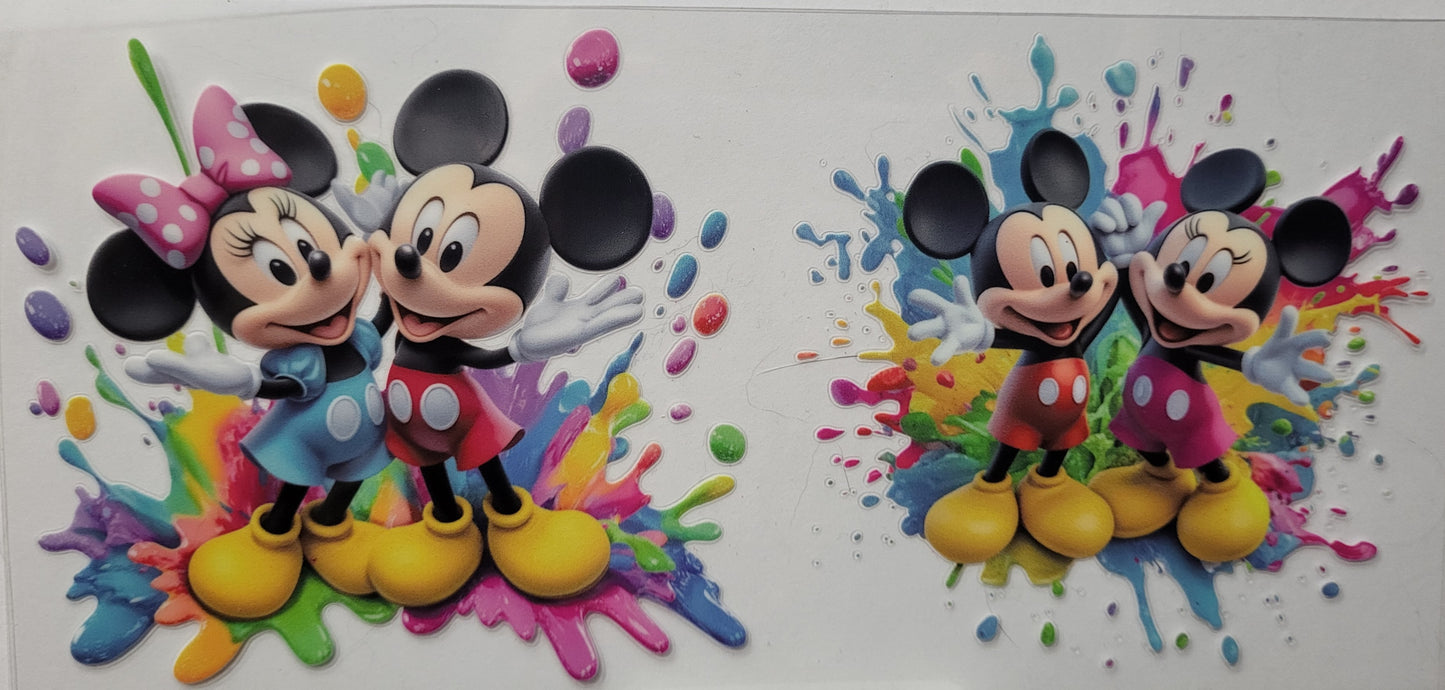 Mickey & Minnie Mouse 1