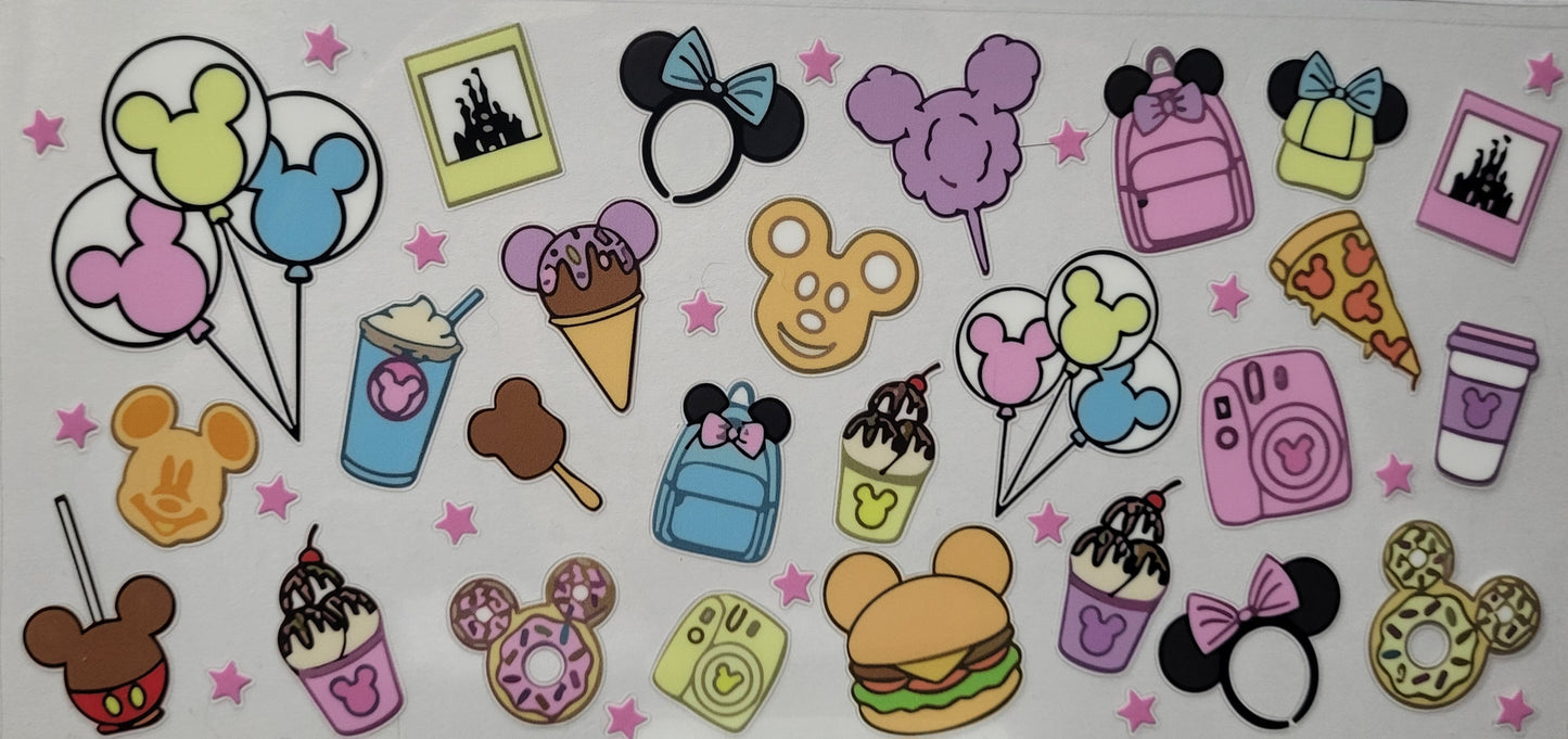 Mickey & Minnie Mouse 2