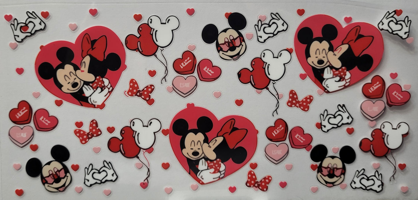 Mickey & Minnie Mouse 3