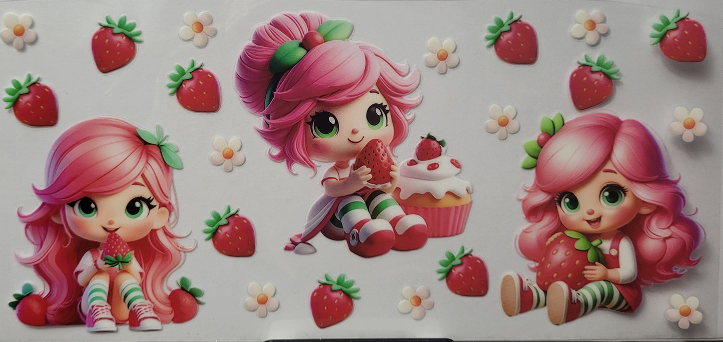 Strawberry Girl 1
