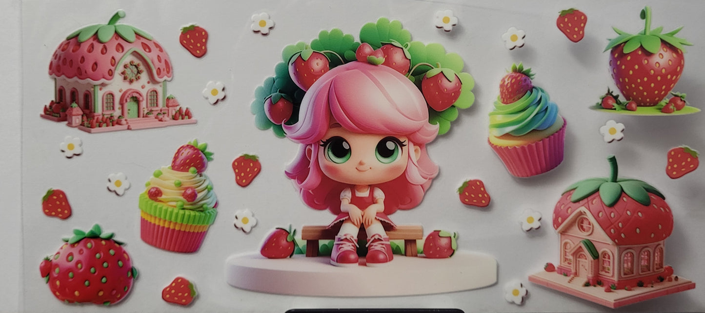 Strawberry Girl 3