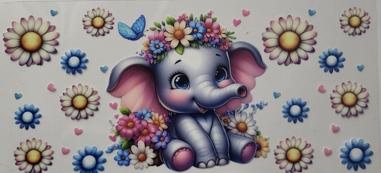 Pastel Elephant 1
