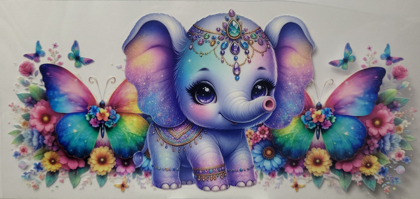 Pastel Elephant 4