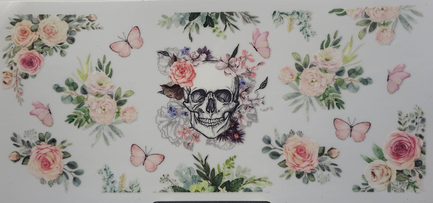 Flowers & Skulls 1