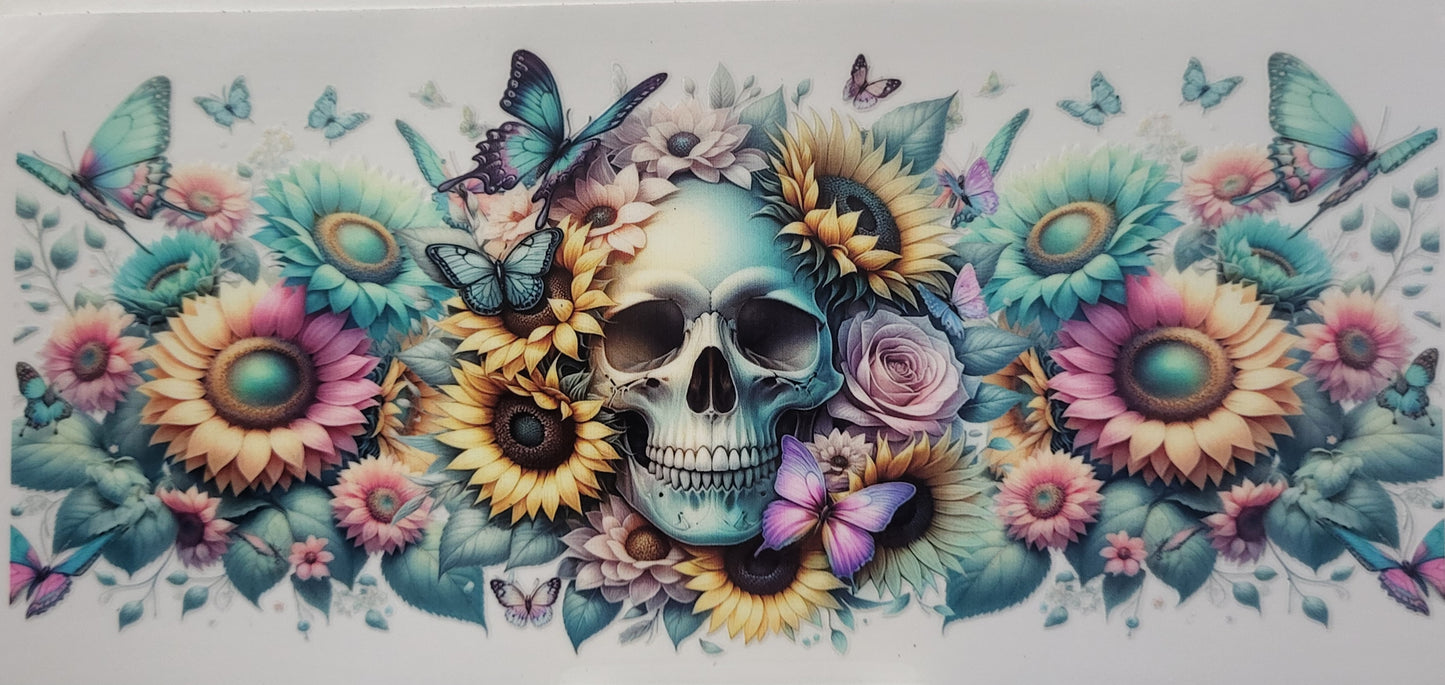 Flowers & Skulls 2