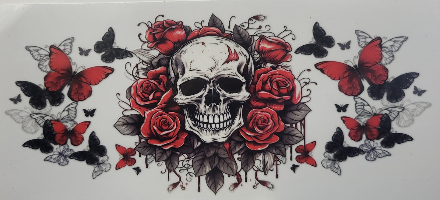 Flowers & Skulls 3