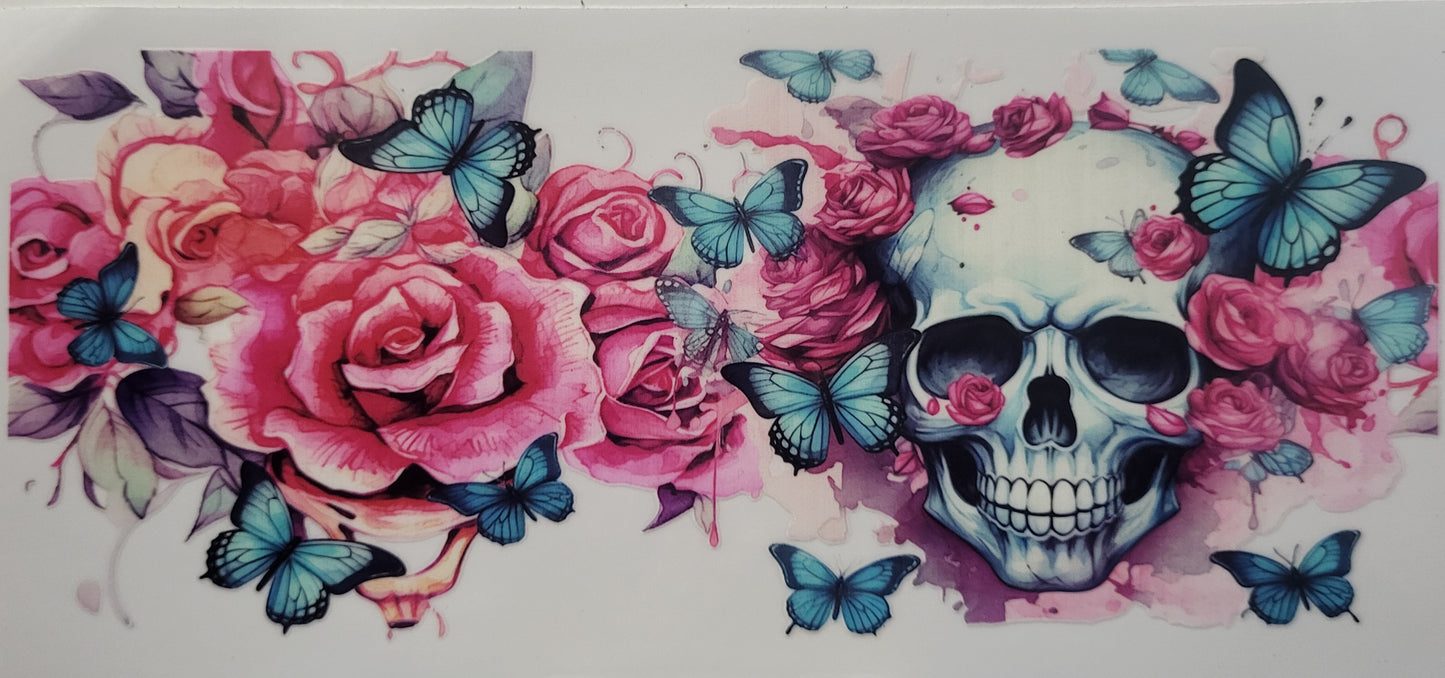 Flowers & Skulls 4