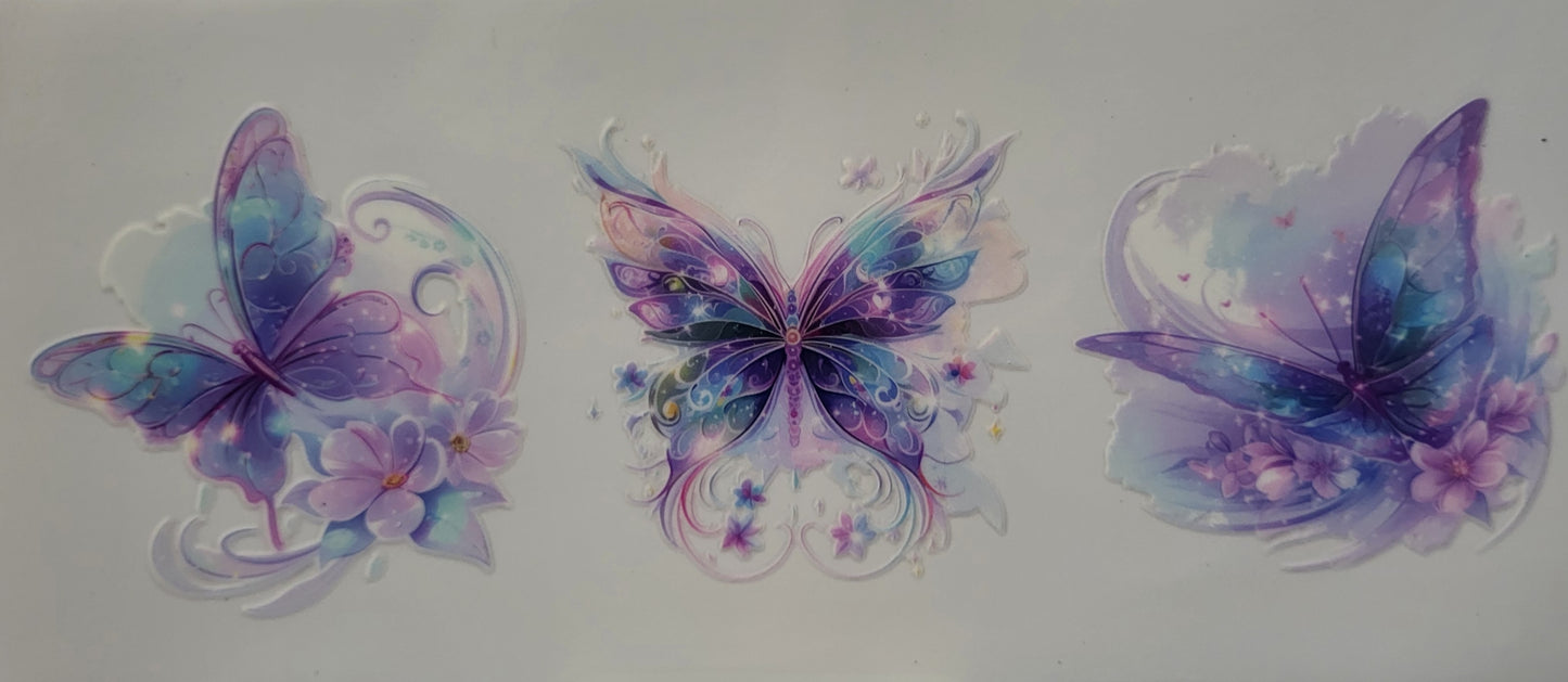 Pastel Butterflies 1