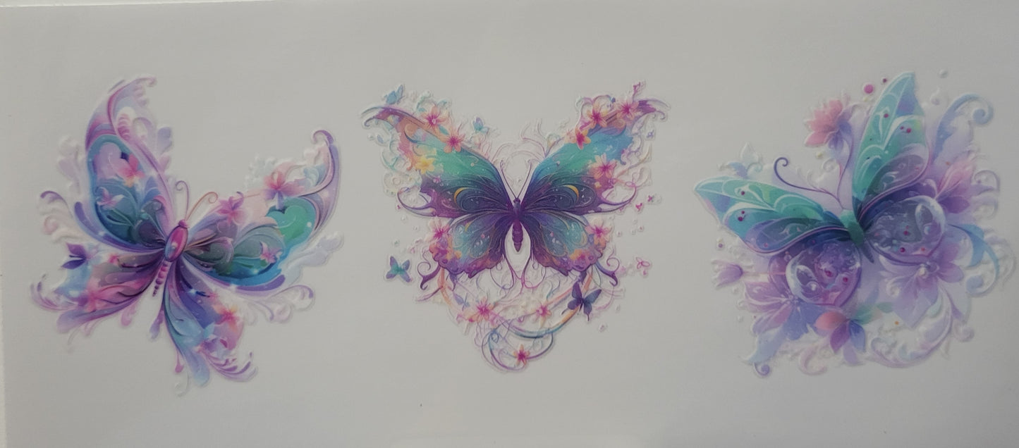 Pastel Butterflies 2