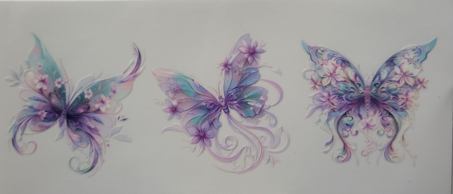 Pastel Butterflies 3
