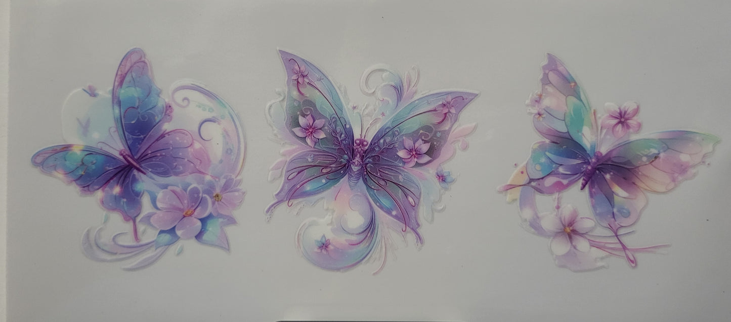 Pastel Butterflies 4