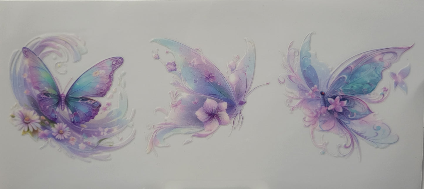 Pastel Butterflies 5