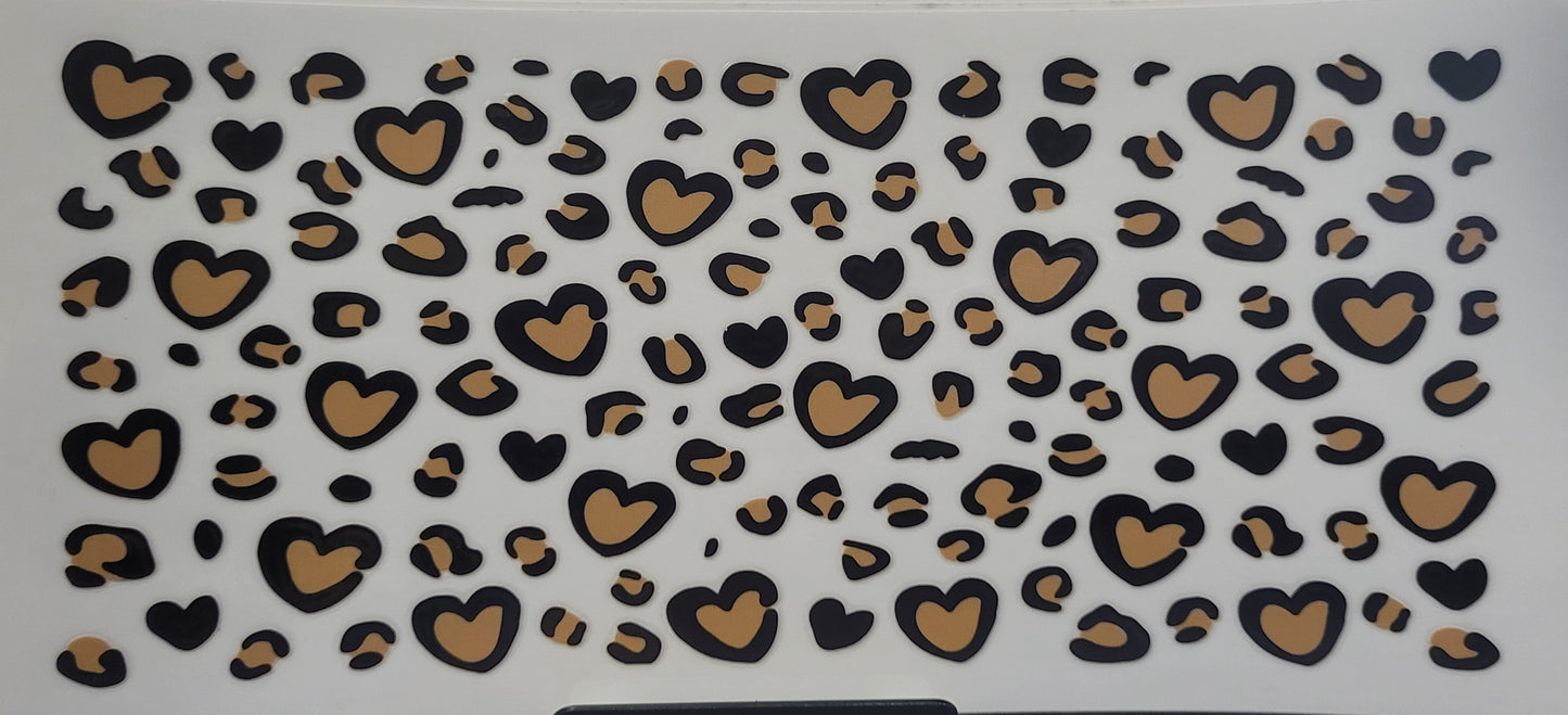 Animal Print Hearts 2