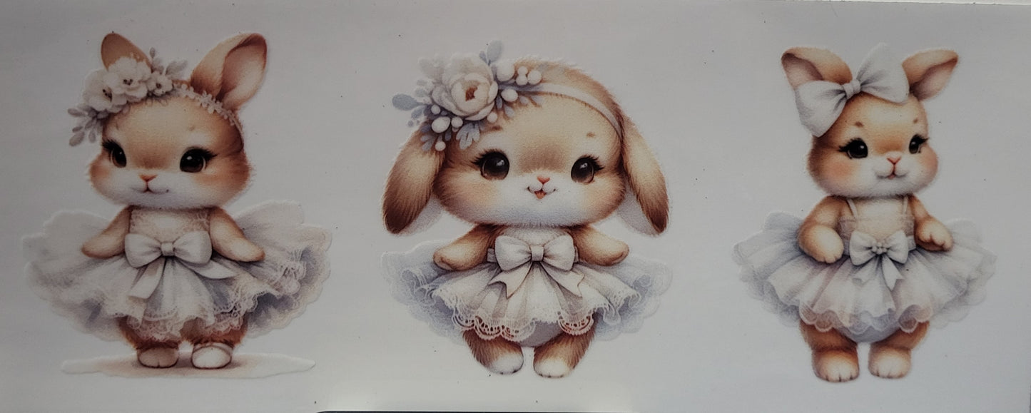 Tiny Ballerina Bunnies 1