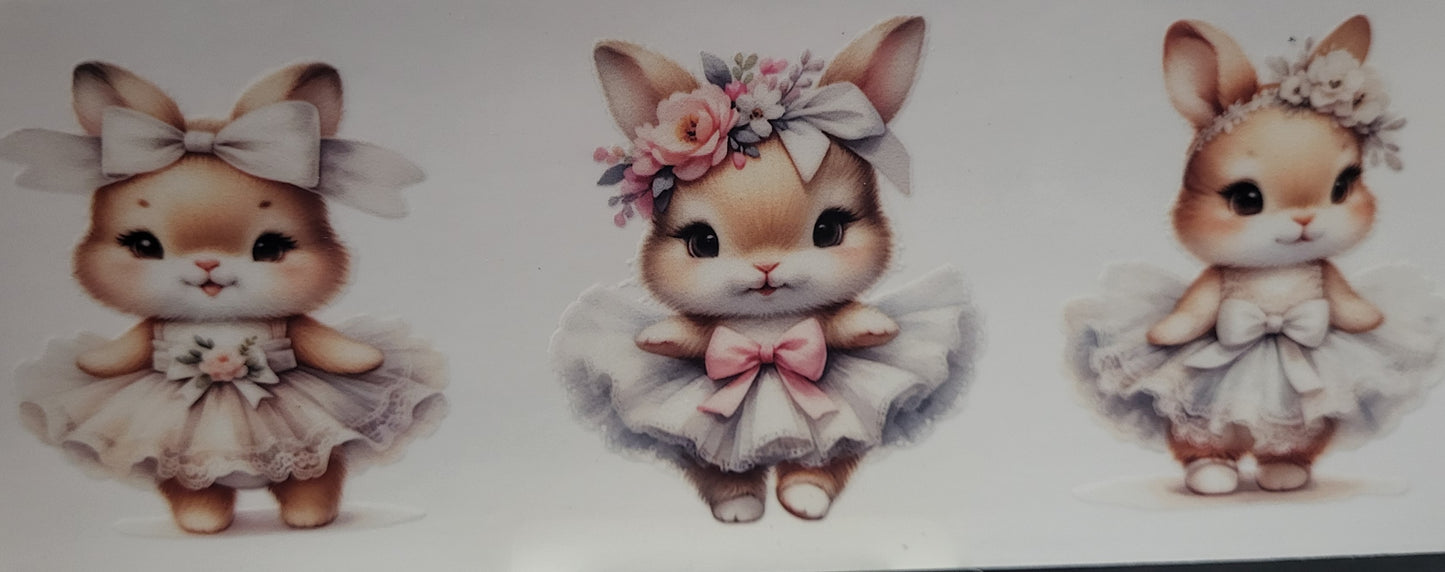 Tiny Ballerina Bunnies 2