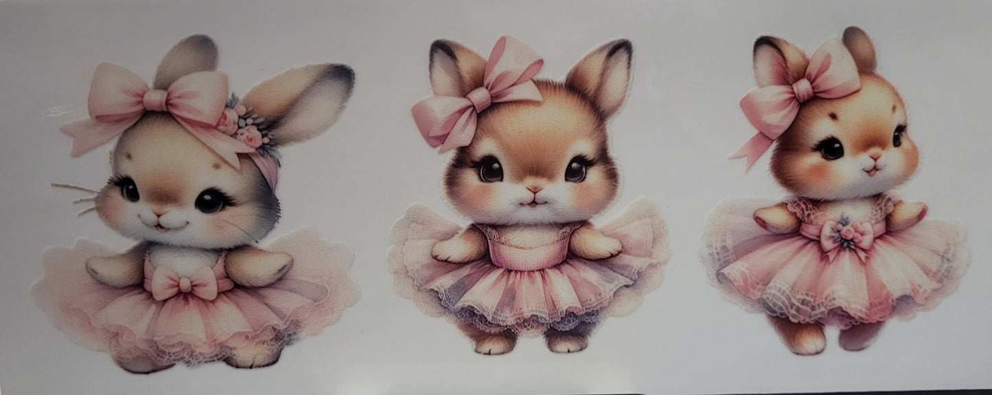 Tiny Ballerina Bunnies 3