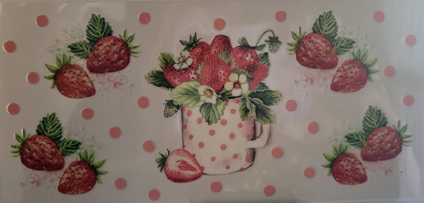 Strawberries and Mug