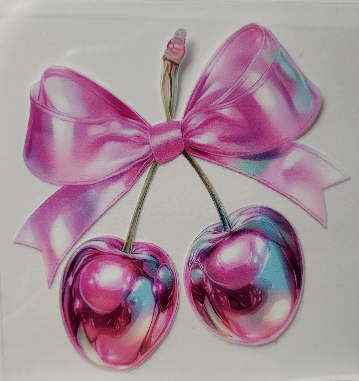 Shiny Cherry and Bow