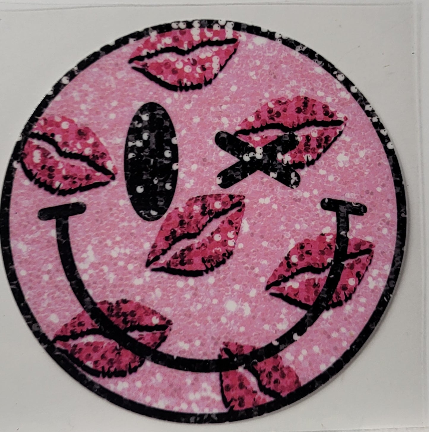 Happy Face Small Decal