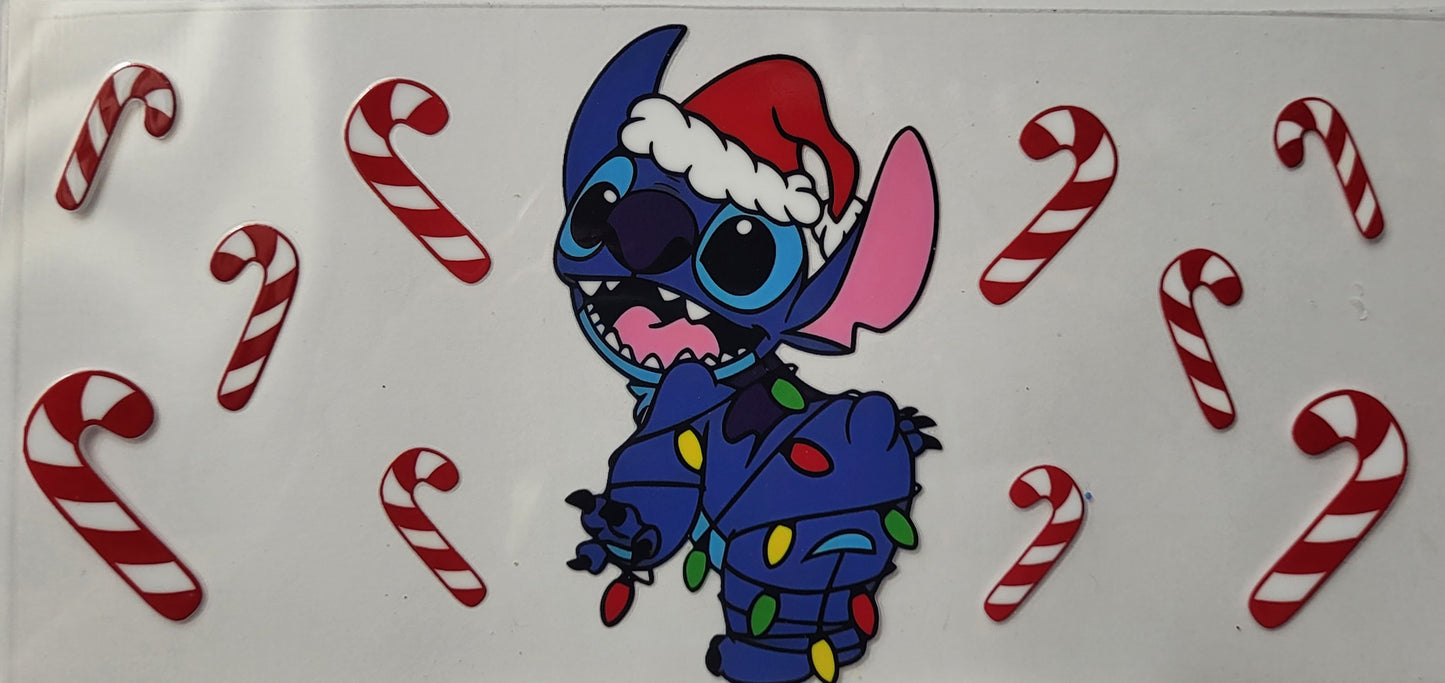 Stitch Candy Canes