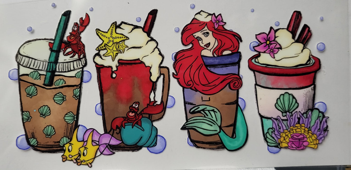 Ariel Disney large decal