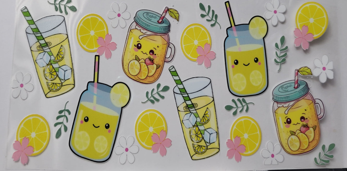 Lemonade large decal