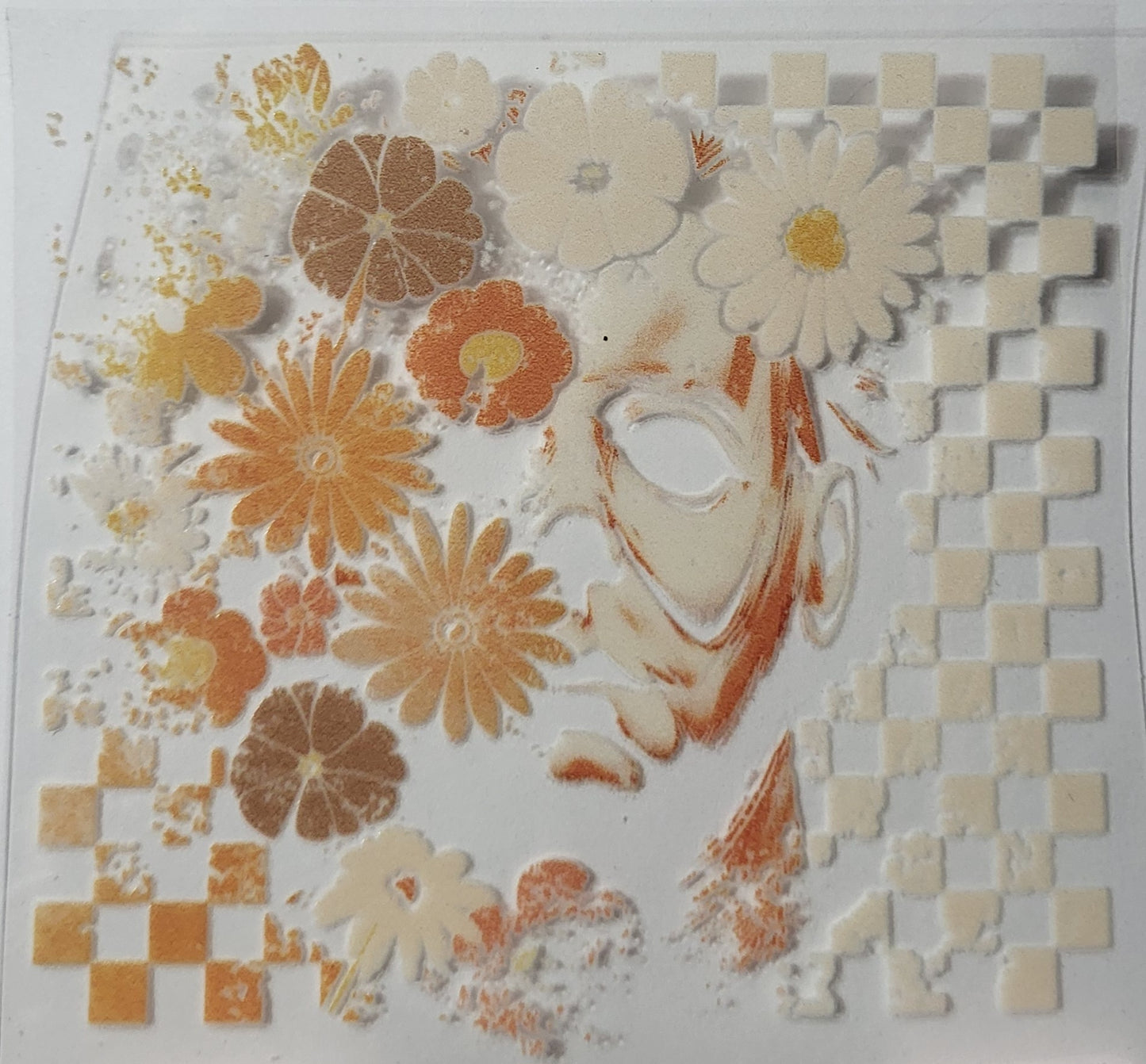 Michael Myers (sort of silhouette) decal small