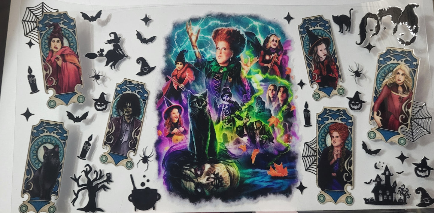Hocus Pocus decal large