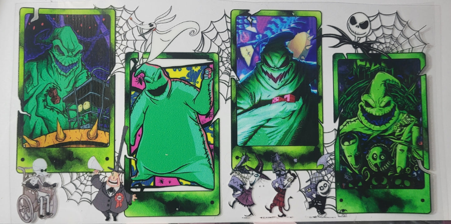 Oogie Boogie decal large