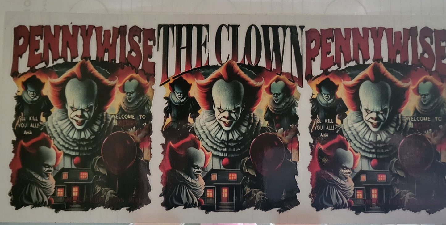 Pennywise decal large