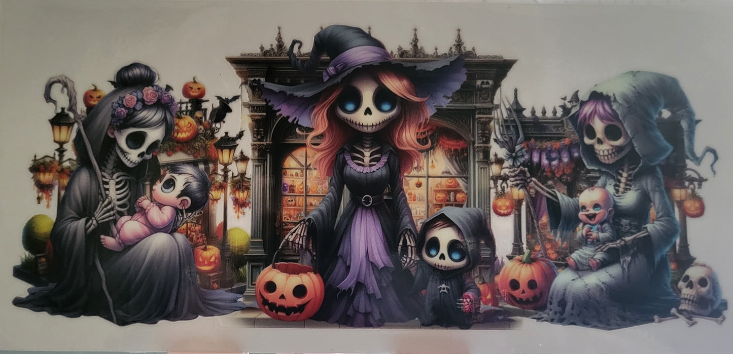 Creepy Cute Halloween 1 decal large