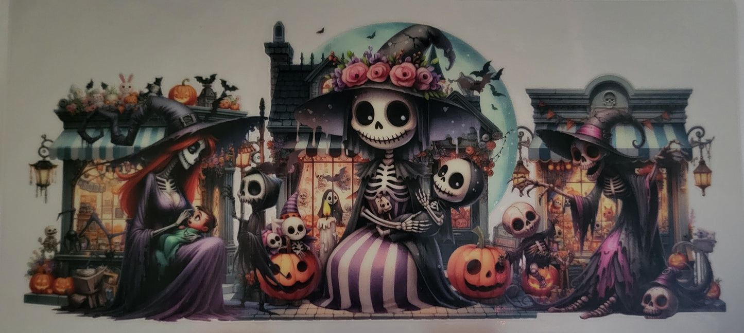 Creepy Cute Halloween 3 decal large