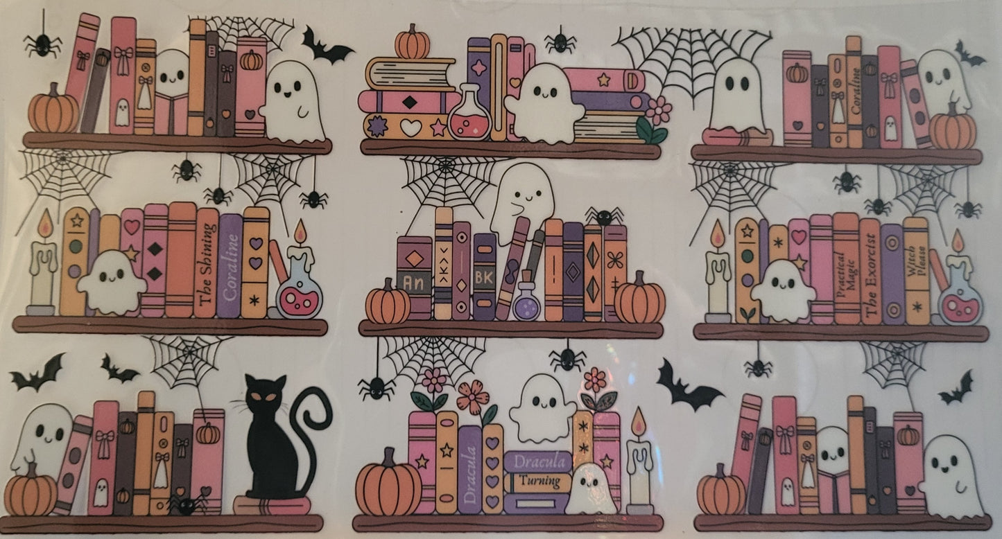 Halloween decal large #6