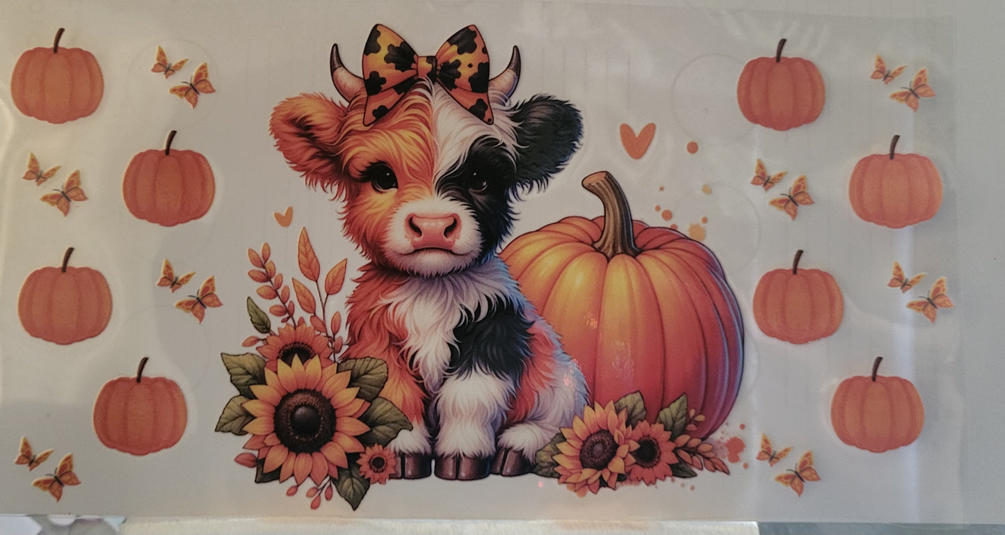 Halloween decal large #9