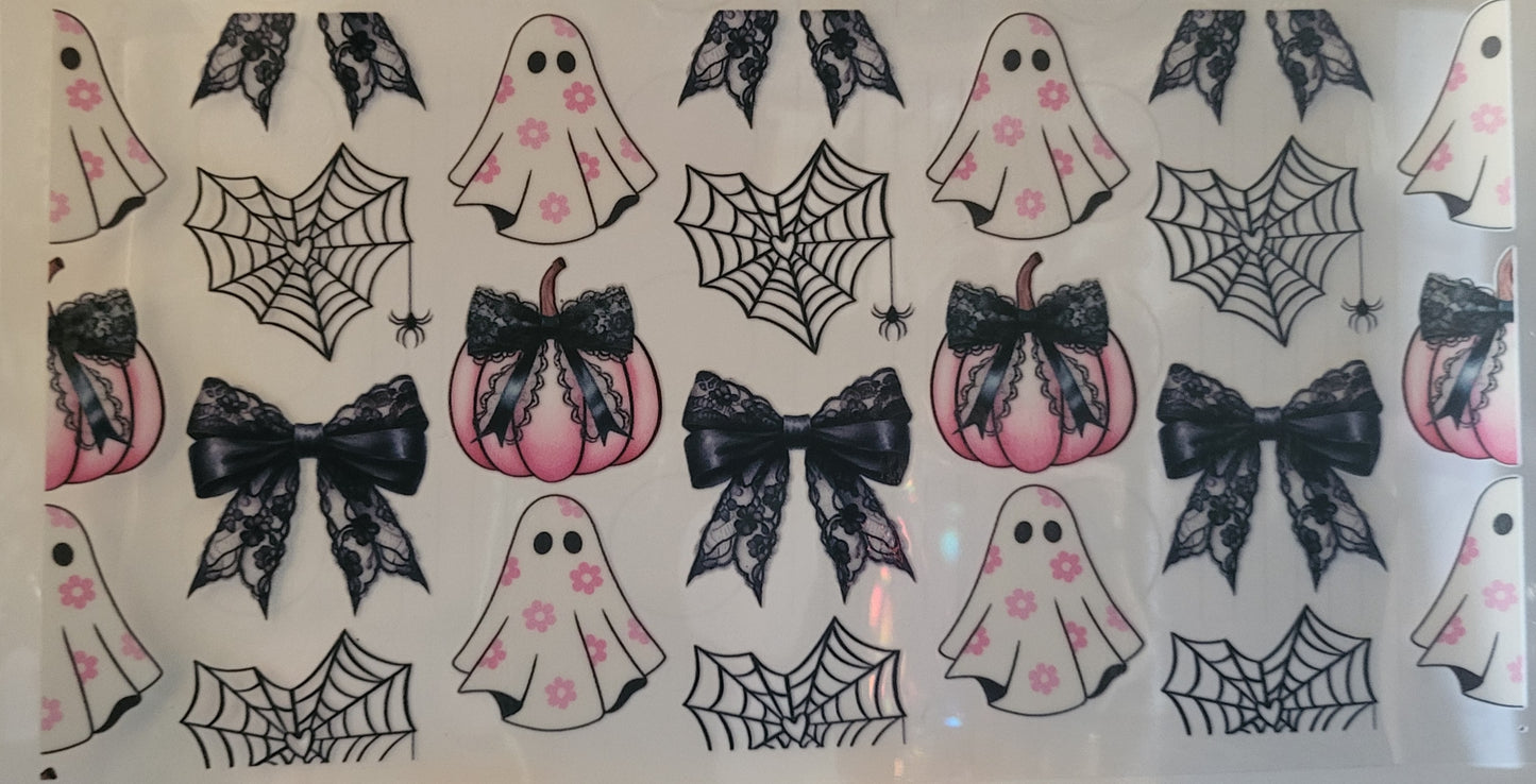 Halloween decal large #11