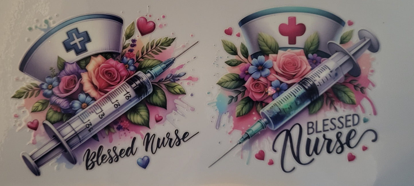 Nursing decal large #4